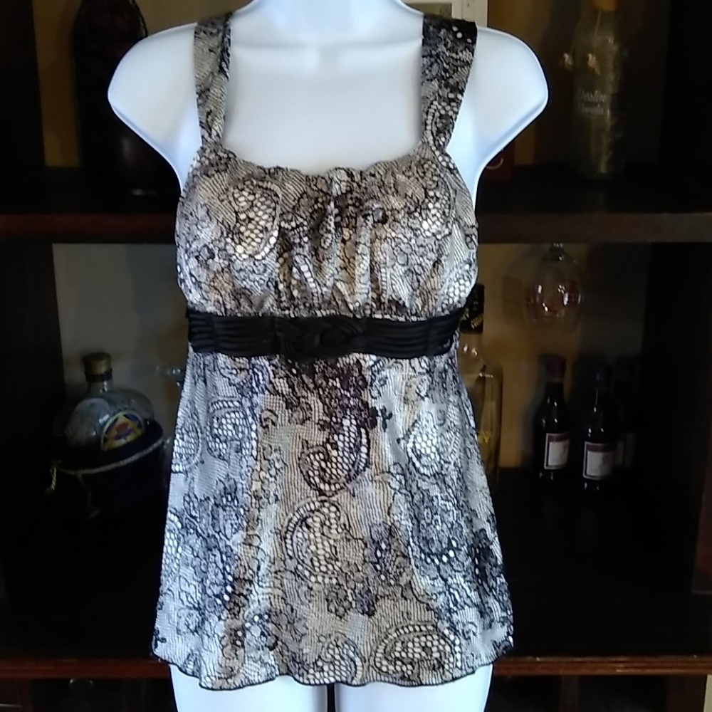 Silky tank